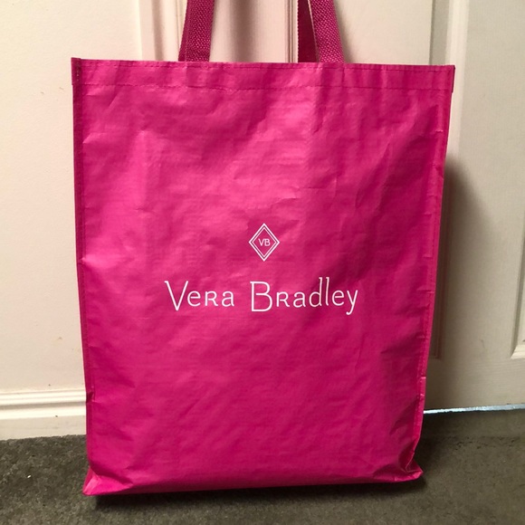 🛍 EUC Vera Bradley TALL Reusable Shopping Bag - Picture 11 of 12